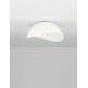 Sandy White Metal LED E27 1x12Watt 100-240Volt IP20 bulb excluded D: 30 H: 15 cm 