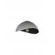 Sandy Black Metal LED E27 1x12Watt 100-240Volt IP20 bulb excluded D: 30 H: 15 cm 
