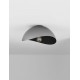 Sandy Black Metal LED E27 1x12Watt 100-240Volt IP20 bulb excluded D: 30 H: 15 cm 