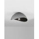 Sandy Black Metal LED E27 1x12Watt 100-240Volt IP20 bulb excluded D: 30 H: 15 cm 