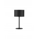 Sandy Black Metal & Fabric LED E27 1x12Watt 100-240Volt IP20 bulb excluded D: 30 H: 57,8 cm 