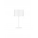 Sandy White Metal & Fabric LED E27 1x12Watt 100-240Volt IP20 bulb excluded D: 30 H: 57,8 cm 