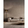 Sandy Black Metal & Fabric LED E27 1x12Watt 100-240Volt IP20 bulb excluded D: 45 H: 164,8 cm