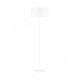 Sandy White Metal & Fabric LED E27 1x12Watt 100-240Volt IP20 bulb excluded D: 45 H: 164,8 cm 
