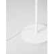 Sandy White Metal & Fabric LED E27 1x12Watt 100-240Volt IP20 bulb excluded D: 45 H: 164,8 cm 