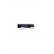 Sandy Black Aluminium & Acrylic LED 11 Watt 220-240Volt 895Lm 3000K IP44 L: 25 W: 11 H: 6 cm 