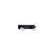 Sandy Black Aluminium & Acrylic LED 11 Watt 220-240Volt 895Lm 3000K IP44 L: 25 W: 11 H: 6 cm 