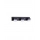 Sandy Black Aluminium & Acrylic LED 17 Watt 220-240Volt 1385Lm 3000K IP44 L: 38,5 W: 11,5 H: 7,5 cm 
