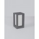 Gray Sandstone & Acrylic LED E27 1x12 Watt Bulb Excluded 100-240 Volt IP65 L: 20 W: 20 H: 35 cm 