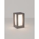 Gray Sandstone & Acrylic LED E27 1x12 Watt Bulb Excluded 100-240 Volt IP65 L: 20 W: 20 H: 35 cm 