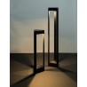Black Aluminium LED 9 Watt 715Lm 3000K 100-240 Volt Beam Angle 108O IP54 L: 13.5 W: 12 H: 50 cm