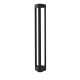 Black Aluminium LED 9 Watt 715Lm 3000K 100-240 Volt Beam Angle 108O IP54 L: 13.5 W: 12 H: 80 cm 