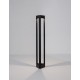 Black Aluminium LED 9 Watt 715Lm 3000K 100-240 Volt Beam Angle 108O IP54 L: 13.5 W: 12 H: 80 cm 