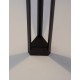 Black Aluminium LED 9 Watt 715Lm 3000K 100-240 Volt Beam Angle 108O IP54 L: 13.5 W: 12 H: 80 cm 