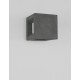 Gray Sandstone & Acrylic LED E27 1x12 Watt Bulb Excluded 100-240 Volt IP65 L: 16 W: 16 H: 16 cm 