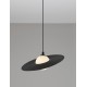 Sandy Black White Steel & Acrylic LED G9 1x5 Watt 100-240 Volt IP20 bulb excluded D: 30 H: 220 cm 