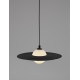 Sandy Black White Steel & Acrylic LED G9 1x5 Watt 100-240 Volt IP20 bulb excluded D: 30 H: 220 cm 