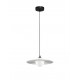 Sandy Black White Steel & Acrylic LED G9 1x5 Watt 100-240 Volt IP20 bulb excluded D: 30 H: 220 cm 
