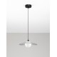Sandy Black White Steel & Acrylic LED G9 1x5 Watt 100-240 Volt IP20 bulb excluded D: 30 H: 220 cm 