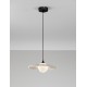 Sandy Black White Steel & Acrylic LED G9 1x5 Watt 100-240 Volt IP20 bulb excluded D: 30 H: 220 cm 