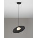 Sandy Black White Steel & Acrylic LED G9 1x5 Watt 100-240 Volt IP20 bulb excluded D: 30 H: 220 cm 