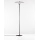 Sandy Black White Steel & Acrylic LED G9 1x5 Watt 100-240 Volt IP20 bulb excluded D: 46 H: 162 cm 