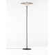 Sandy Black White Steel & Acrylic LED G9 1x5 Watt 100-240 Volt IP20 bulb excluded D: 46 H: 162 cm 