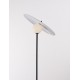 Sandy Black White Steel & Acrylic LED G9 1x5 Watt 100-240 Volt IP20 bulb excluded D: 46 H: 162 cm 