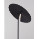 Sandy Black White Steel & Acrylic LED G9 1x5 Watt 100-240 Volt IP20 bulb excluded D: 46 H: 162 cm 