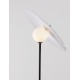 Sandy Black White Steel & Acrylic LED G9 1x5 Watt 100-240 Volt IP20 bulb excluded D: 46 H: 162 cm 