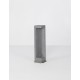 Gray Concrete & Aluminium LED 5 Watt 365Lm 3000K 220-240 Volt IP65 L: 12 W: 12 H: 53 cm 