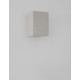 White Sandstone Glass Diffuser LED GU10 1x7 Watt IP65 100-240 Volt Bulb Excluded Light Down L: 8.6 W: 10 H: 12 cm 
