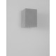 Gray Concrete Glass Diffuser LED GU10 1x7 Watt IP65 100-240 Volt Bulb Excluded Light Down L: 8.6 W: 10 H: 12 cm 