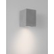 Gray Concrete Glass Diffuser LED GU10 1x7 Watt IP65 100-240 Volt Bulb Excluded Light Down L: 8.6 W: 10 H: 12 cm 