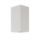 White Sandstone Glass Diffuser LED GU10 2x7 Watt IP65 100-240 Volt Bulb Excluded Light Up & Down L: 8.6 W: 10 H: 18 cm 