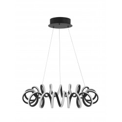 Pendant Light Sandy Black 45W 3000K D60 