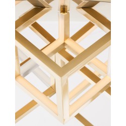 Ceiling Light Yellow Bronze Dim 110W 3000K 8250lm L61,3 W60,6 