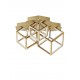 Ceiling Light Yellow Bronze Dim 110W 3000K 8250lm L61,3 W60,6 