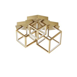 Ceiling Light Yellow Bronze Dim 110W 3000K 8250lm L61,3 W60,6 2