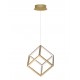 Pendant Light Yellow Bronze 45W 3000K 3375lm L25 