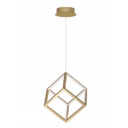 Pendant Light Yellow Bronze 45W 3000K 3375lm L25 