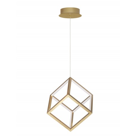 Pendant Light Yellow Bronze 45W 3000K 3375lm L25 