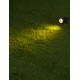Sandy Black Aluminium LED 7 Watt 220-240 Volt 398Lm 2700K IP65 D: 6.5 H: 11 cm 