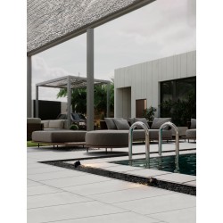 Sandy Black Aluminium LED 10 Watt 220-240 Volt 697Lm 2700K IP65 D: 6.5 H: 11 cm 