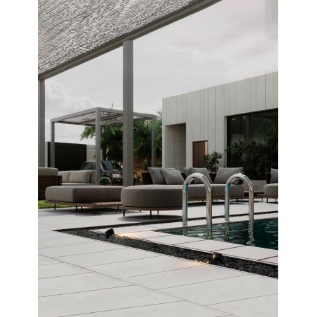 Sandy Black Aluminium LED 10 Watt 220-240 Volt 697Lm 2700K IP65 D: 6.5 H: 11 cm 