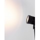 Sandy Black Aluminium LED 10 Watt 220-240 Volt 697Lm 2700K IP65 D: 6.5 H: 11 cm 