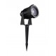 Sandy Black Aluminium LED 13 Watt 220-240 Volt 1160Lm 2700K IP65 D: 8 H: 14 cm 