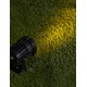 Sandy Black Aluminium LED 13 Watt 220-240 Volt 1160Lm 2700K IP65 D: 8 H: 14 cm 