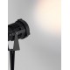 Sandy Black Aluminium LED 13 Watt 220-240 Volt 1160Lm 2700K IP65 D: 8 H: 14 cm 