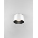 Sandy White & Black Aluminium & Steel LED 24 Watt 220-240Volt 1268Lm 3000K IP20 D: 35 H: 22 cm 